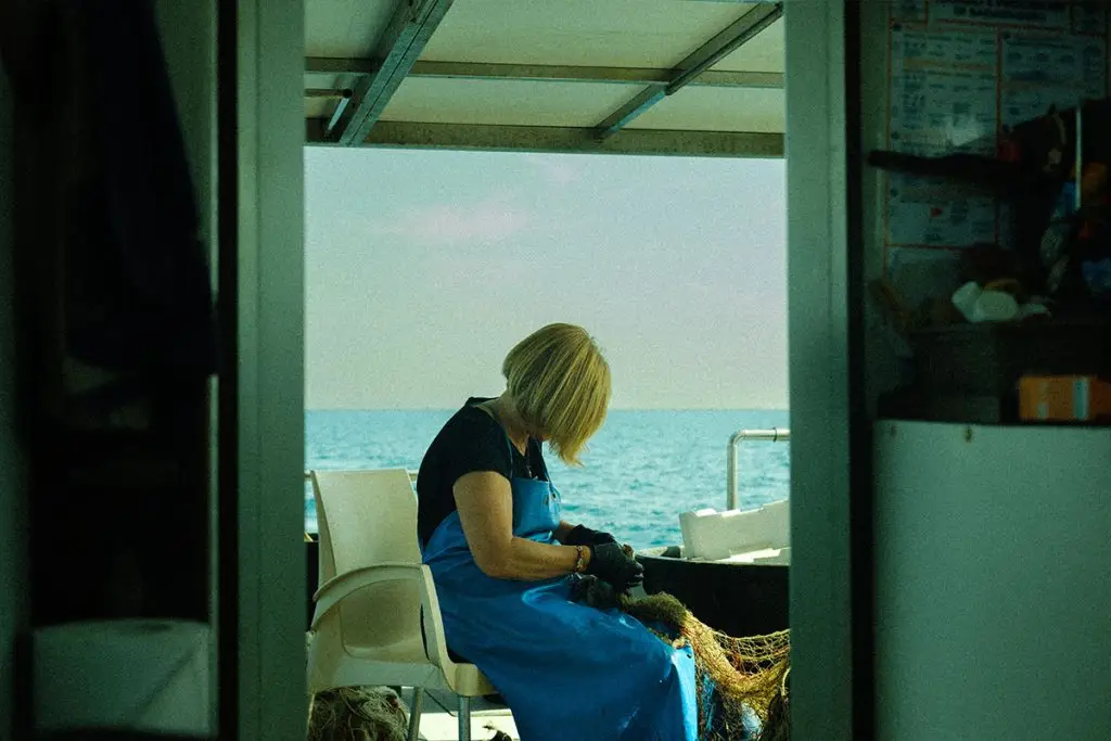 Donne nella pesca - 2